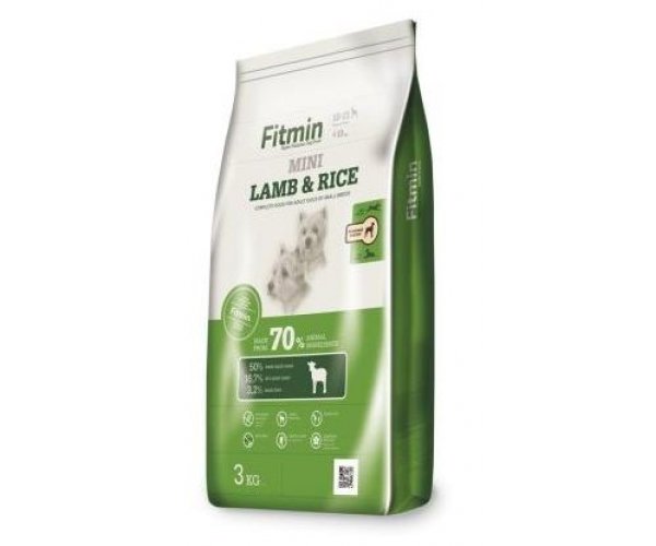 Сухой корм для собак Корм Fitmin Dog Mini Lamb&Rice