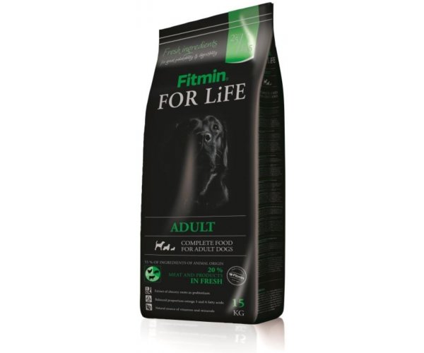 Сухой корм для собак Корм Fitmin For Life Adult All Breeds