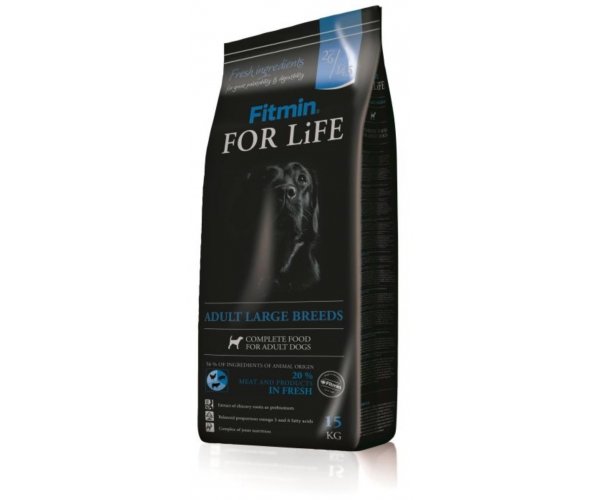 Сухой корм для собак Корм Fitmin For Life Adult Large Breeds