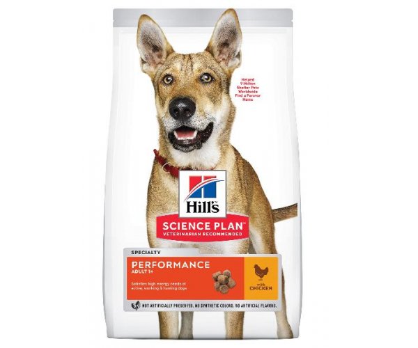 Сухой корм для собак Hill's Science Plan для активных, рабочих и охотничьих собак (курица)