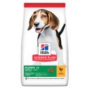 Сухой корм для собак Hill's Science Plan для щенков средних пород (курица)