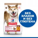 Сухой корм для собак Hill's Science Plan No Grain для средних пород с курицей