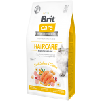 Brit Care Cat GF Haircare Healthy & Shiny Coat (Лосось, курица)