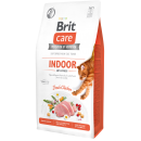 Brit Care Cat GF Indoor Anti-stress для взрослых домашних кошек. для кошек