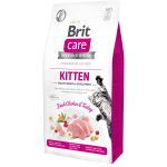 Brit Care Cat GF Kitten Healthy Growth & Development (Курица, индейка)