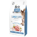 Brit Care Cat GF Large cats Power & Vitality для взрослых кошек крупных пород для кошек
