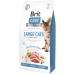 Brit Care Cat GF Large cats Power & Vitality (Утка, курица)