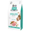 Brit Care Cat GF Sterilized Urinary Health (Курица) для кошек