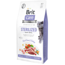 Brit Care Cat GF Sterilized Weight Control (Утка, индейка) для кошек