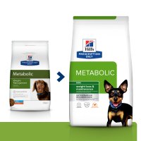 Hill's Prescription Diet Metabolic Mini Weight Management для собак с курицей