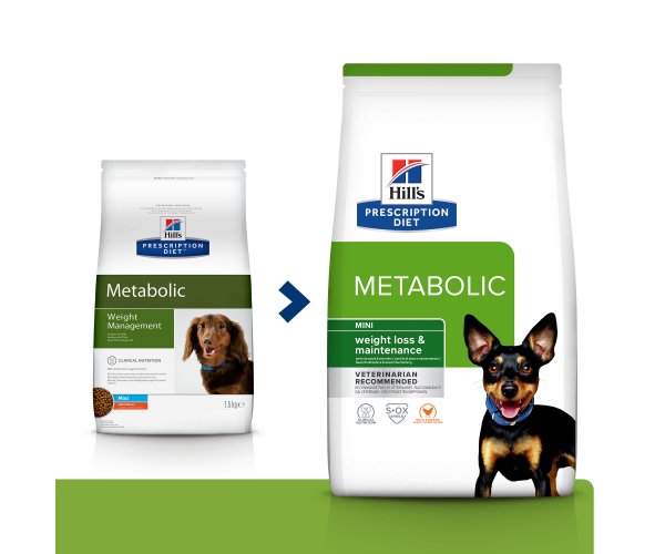 Сухой корм для собак Hill's Prescription Diet Metabolic Mini Weight Management для собак (курица)