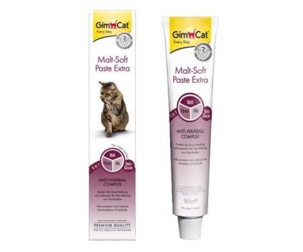 Gimcat Мальт-паста "Soft EXTRA" для кошек