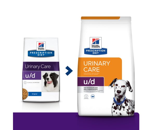 Сухой корм для собак Hill's Prescription Diet u/d Urinary Care для собак