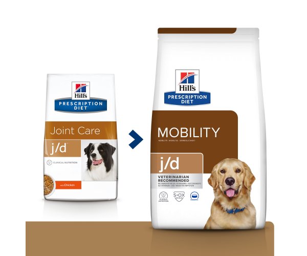 Сухой корм для собак Hill's Prescription Diet j/d Joint Care для собак (курица)