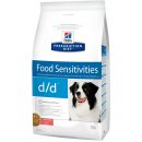 Сухой корм для собак Hill's Prescription Diet d/d Food Sensitivities для собак (лосось, рис)