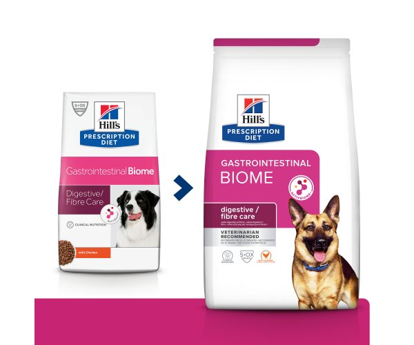 Сухой корм для собак Hill's Prescription Diet Gastrointestinal Biome
