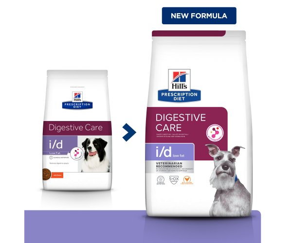 Сухой корм для собак Hill's Prescription Diet i/d Low Fat Digestive Care для собак (курица)