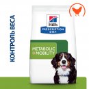 Сухой корм для собак Hill's Prescription Diet Metabolic + Mobility Weight + Joint Care для собак (курица)