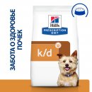 Сухой корм для собак Hill's Hill's Prescription Diet k/d при хронической болезни почек с курицей