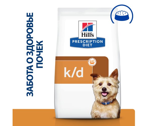 Сухой корм для собак Hill's Hill's Prescription Diet k/d при хронической болезни почек с курицей