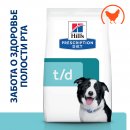 Сухой корм для собак Hill's Prescription Diet t/d для поддержания здоровья полости рта с курицей