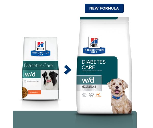 Сухой корм для собак Hill's Prescription Diet w/d Digestive/Weight Management