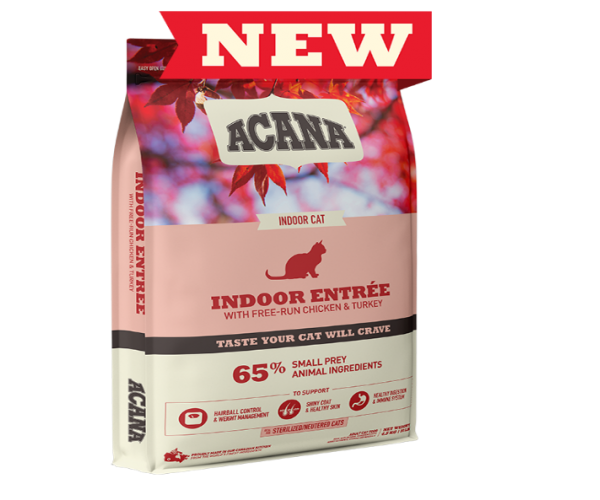 ACANA INDOOR ENTRÉE Cat (Курица, сельдь, индейка) для кошек