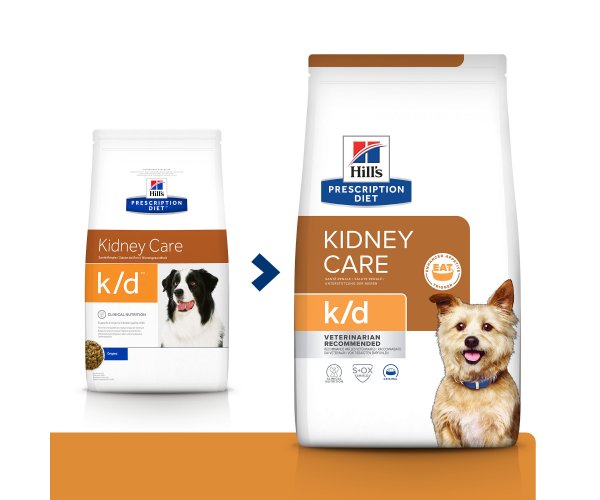 Сухой корм для собак Hill's Prescription Diet k/d Kidney Care для собак