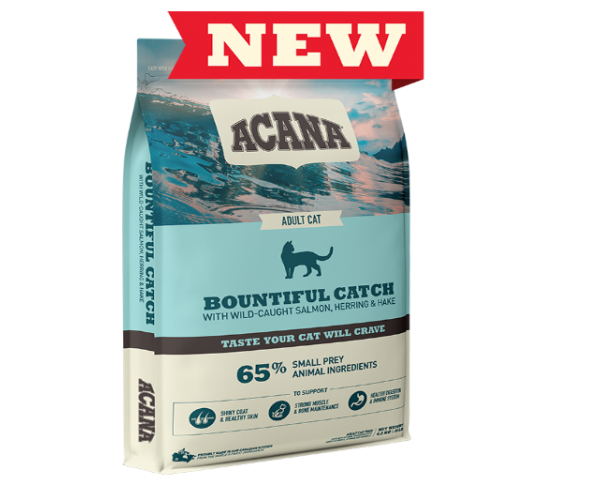 ACANA BOUNTIFUL CATCH Cat (Рыба) для кошек