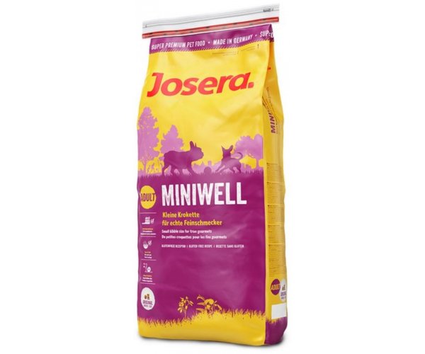 Сухой корм для собак Josera Miniwell