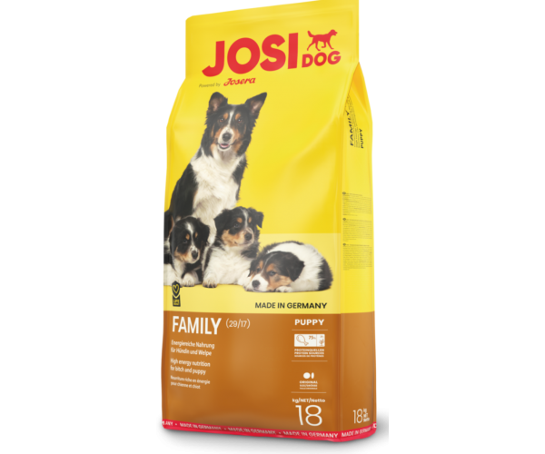 Сухой корм для собак JosiDog Family (29/17)
