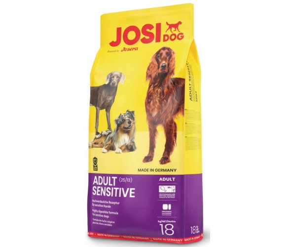 Сухой корм для собак JosiDog Sensitive (Adult Sensitive 25/13)