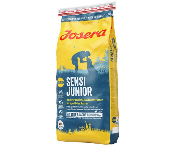 Сухой корм для собак Josera Sensi Junior