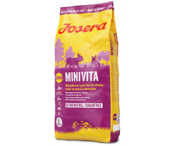 Сухой корм для собак Josera Minivita