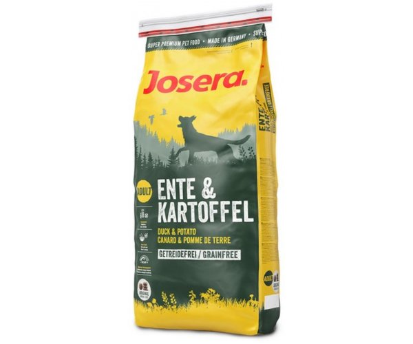Сухой корм для собак Josera Duck & Potato