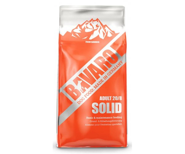 Сухой корм для собак Josera Bavaro Solid