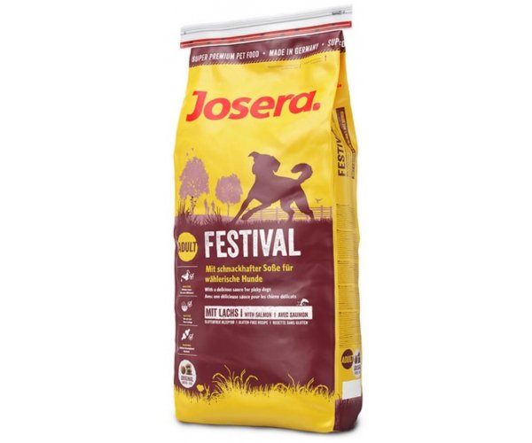 Сухой корм для собак Josera Festival
