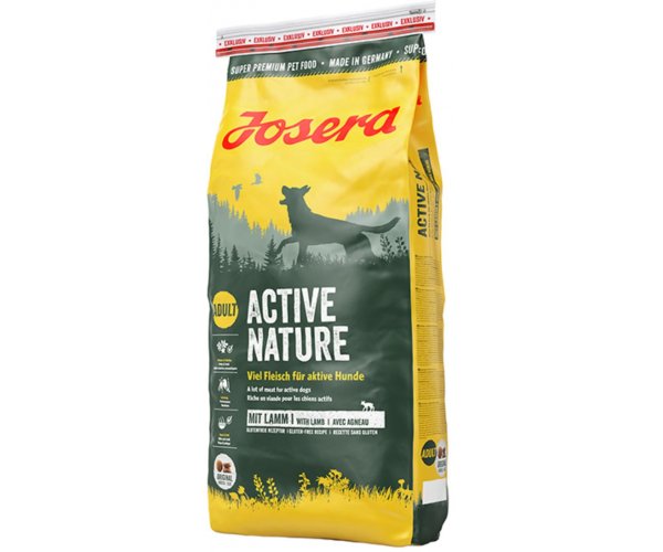 Сухой корм для собак Josera Active Nature