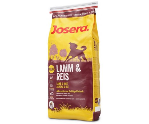 Сухой корм для собак Josera Lamb&Rice