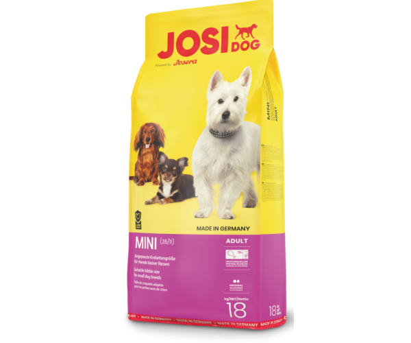 Сухой корм для собак JosiDog Mini (Adult Mini 26/11)