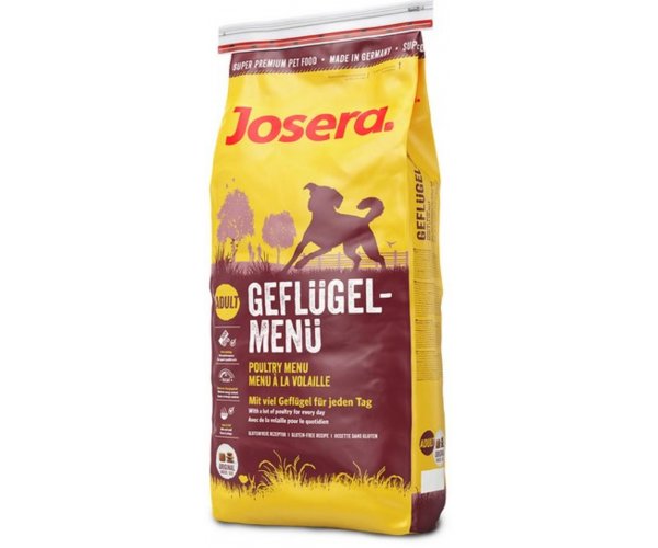Сухой корм для собак Josera Poultry Menu