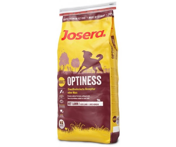 Сухой корм для собак Josera Optiness