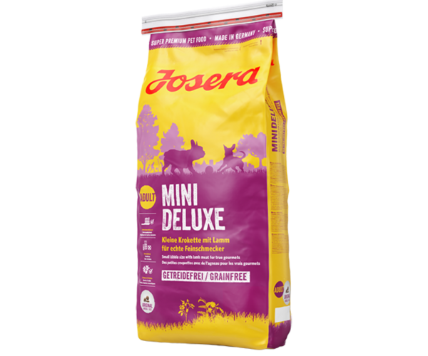 Сухой корм для собак Josera Minideluxe