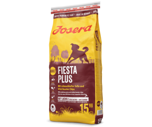 Сухой корм для собак Josera Fiesta Plus Adult