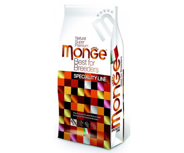 Сухой корм для собак Monge Dog Grain Free Puppy & Junior (Утка, картофель)