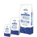 Сухой корм для собак Monge Dog Daily Medium Puppy&Junior (Курица, рис)