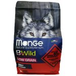 Monge Dog BWild Low Grain Adult All Breeds (Оленина)