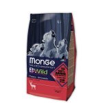 Monge Dog BWild Low Grain Puppy All Breeds (Оленина)