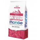 Сухой корм для собак Monge Dog Speciality Adult All Breeds (Говядина, рис)
