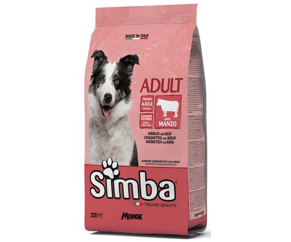 Сухой корм для собак Simba Dog Croquettes with Beef